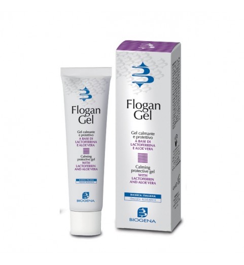 Biogena Flogan Gel / Успокаивающий гель для гиперреактивной кожи Флогангель, 40 мл