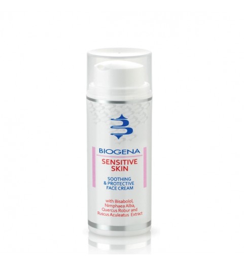 Biogena Sensitive Skin / Регенерирующий крем для чувствительной кожи, 50 мл