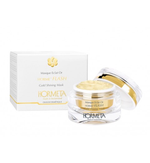 Hormeta (Ормета) HormeFlash Gold shining mask / ОрмеФлэш Маска "Золотое Сияние", 50 мл