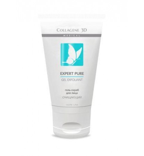 Medical Collagene 3D Expert Pure Gel Exfoliant / Гель-скраб для лица, 75 мл