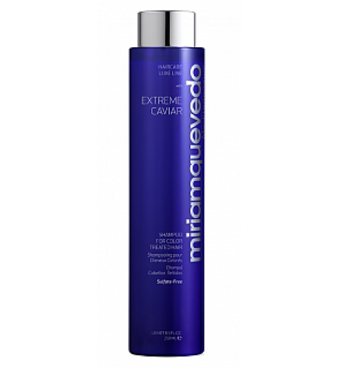 Miriam Quevedo (Мириам Кеведо) Extreme Caviar Shampoo for Color Treated Hair (SULFATE-FREE) /  Шампунь для окрашенных волос с экстрактом черной икры, 250 мл