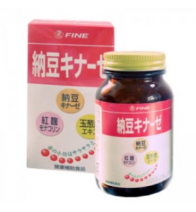 Fine Natto Kinase /  Натто Киназа 250 мг