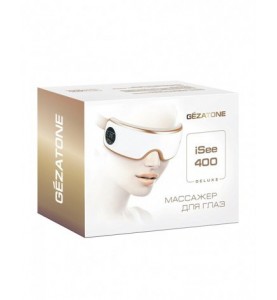 Gezatone Deluxe ISee400 / Массажёр для глаз