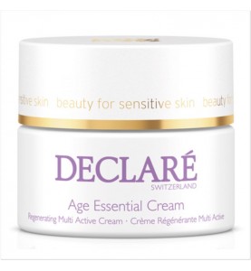 Declare (Декларе) Age Essential Cream / Регенерирующий крем для лица комплексного действия, 50 мл