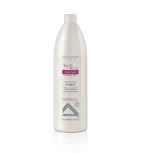 Alfaparf Milano Semi Di Lino Scalp Energizing Shampoo / Шампунь энергетический против выпадения волос, 1000 мл