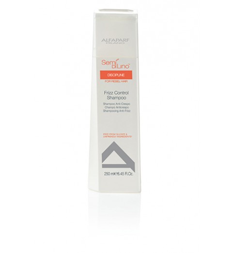 Alfaparf Milano Semi Di Lino Discipline Frizz Control Shampoo / Разглаживающий шампунь, 250 мл