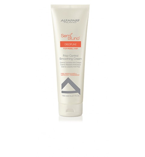 Alfaparf Milano Semi Di Lino Discipline Frizz Control Smoothing Cream / Разглаживающий крем фриз-контроль, 150 мл