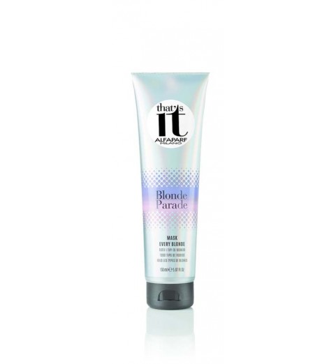 Alfaparf Milano That's It Blonde Parade Mask / Маска для всех оттенков блонд, 150 мл