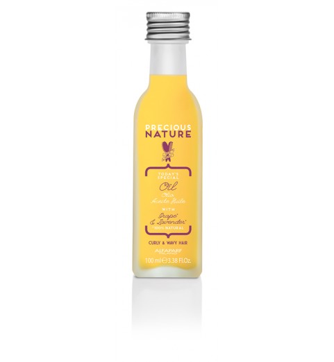 Alfaparf Milano Precious Nature Curly/Wavy Hair Light Oil / Масло для кудрявых и вьющихся волос, 100 мл