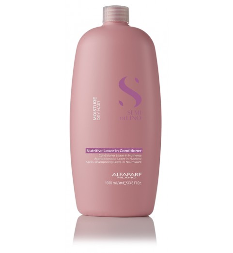 Alfaparf Milano Semi Di Lino Moisture Nutritive Leave-In Conditioner / Кондиционер несмываемый для сухих волос, 1000 мл