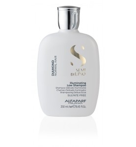 Alfaparf Milano Semi Di Lino Diamond Illuminating Low Shampoo / Шампунь для нормальных волос, придающий блеск, 250 мл