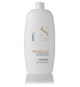 Alfaparf Milano Semi Di Lino Diamond Illuminating Conditioner / Кондиционер для нормальных волос, придающий блеск, 1000 мл