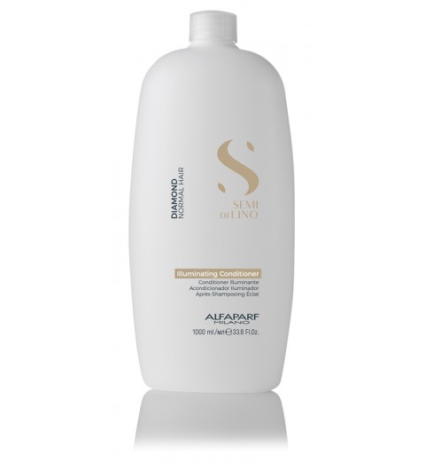 Alfaparf Milano Semi Di Lino Diamond Illuminating Conditioner / Кондиционер для нормальных волос, придающий блеск, 1000 мл