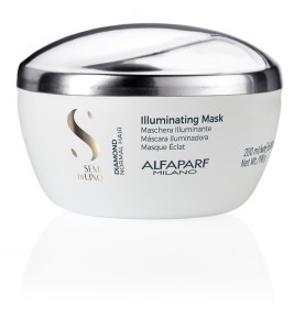 Alfaparf Milano Semi Di Lino Diamond Illuminating Mask / Маска для нормальных волос, придающая блеск, 200 мл