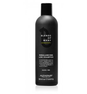 Alfaparf Milano Rebalancing Low Shampoo / Деликатный балансирующий шампунь, 250 мл