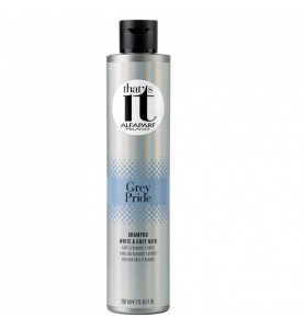 Alfaparf Milano That's It Grey Pride Shampoo / Шампунь тонирующий для светлых и седых волос, 250 мл