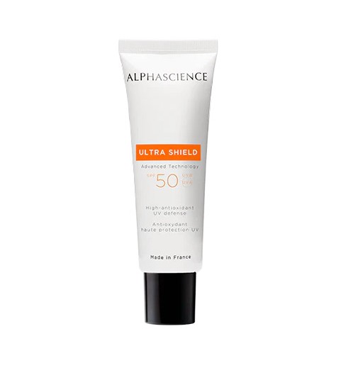 Alphascience Ultra Shield SPF 50 /Альфасьянс высокая антиоксидантная защита SPF 50, 40 мл Alphascience Ultra Shield SPF 50 /Альфасьянс высокая антиоксидантная защита SPF 50, 40 мл