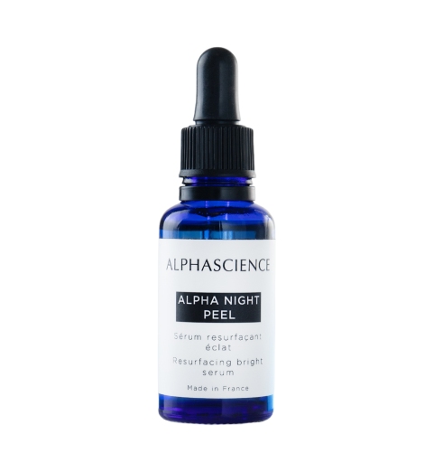 Alphascience Alpha Night Peel / Альфасьянс Ночной пилинг-сыворотка для выравнивания рельефа и тона кожи, 30 мл Alphascience Alpha Night Peel / Альфасьянс Ночной пилинг-сыворотка для выравнивания рельефа и тона кожи, 30 мл