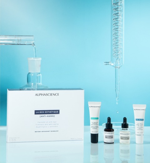 Alphascience La Box Esthetique Anti-Aging / Альфасьянс Мининабор Омоложение Кожи Alphascience La Box Esthetique Anti-Aging / Альфасьянс Мининабор Омоложение Кожи