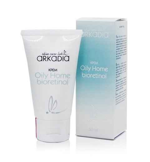 Arkadia Крем Oily Home bioretinol, 50 мл