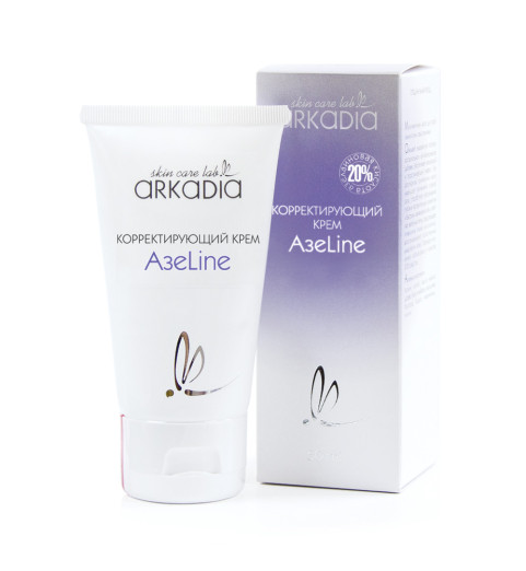 Arkadia Корректирующий крем АзеLine, 50 мл Arkadia Корректирующий крем АзеLine, 50 мл
