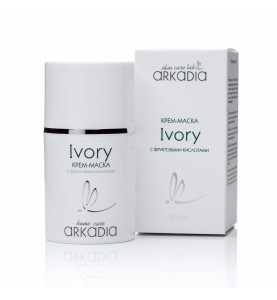 Arkadia Крем-маска с фруктовыми кислотами Ivory, 50 мл