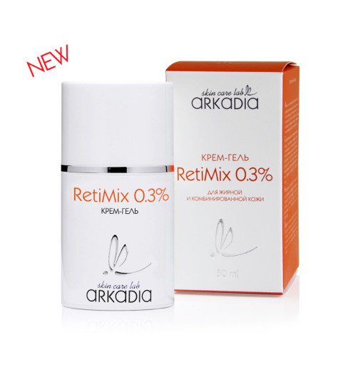 Arkadia Крем-гель RetiMix 0,3%, 50 мл