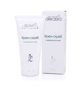 Arkadia Крем-скраб с микроцеллюлозой, 50 мл