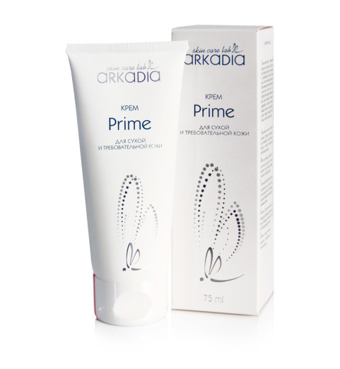 Arkadia Крем Prime для сухой и требовательной кожи, 75 мл