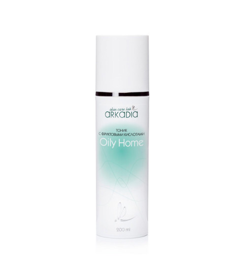 Arkadia Тоник с фруктовыми кислотами Oily Home, 200 мл Arkadia Тоник с фруктовыми кислотами Oily Home, 200 мл