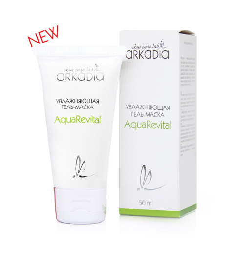 Arkadia Увлажняющая гель-маска Aqua Revital, 50 мл Arkadia Увлажняющая гель-маска Aqua Revital, 50 мл