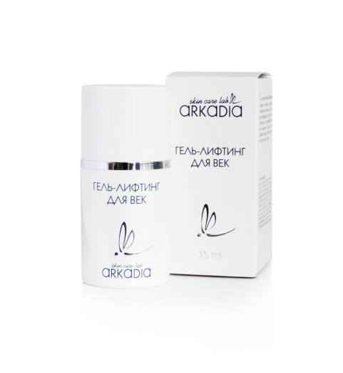 Arkadia Гель-лифтинг для век, 15 мл Arkadia Гель-лифтинг для век, 15 мл