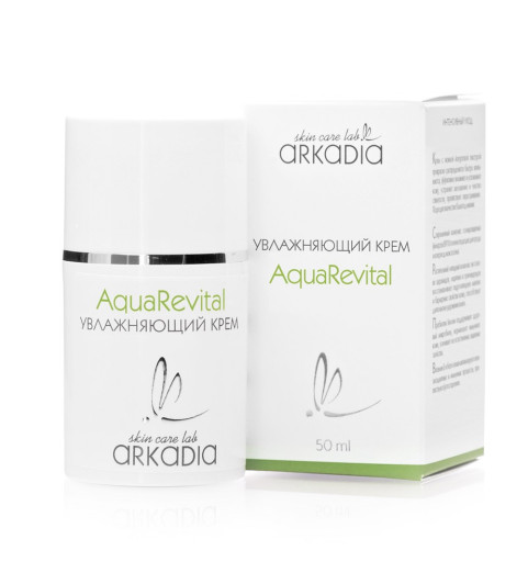 Arkadia Aqua Revital Дневной крем с SPF10, 50 мл