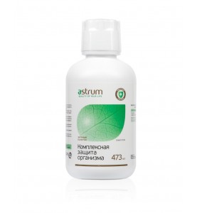 Astrum Green Drink / Зеленый напиток - хлорофил- противовоспалительное средство, 437 мл
