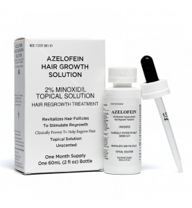 Azelofein (Азелофеин) Breakthrough Hair Loss Treatment /  Лосьон для стимуляции роста волос, 60 мл