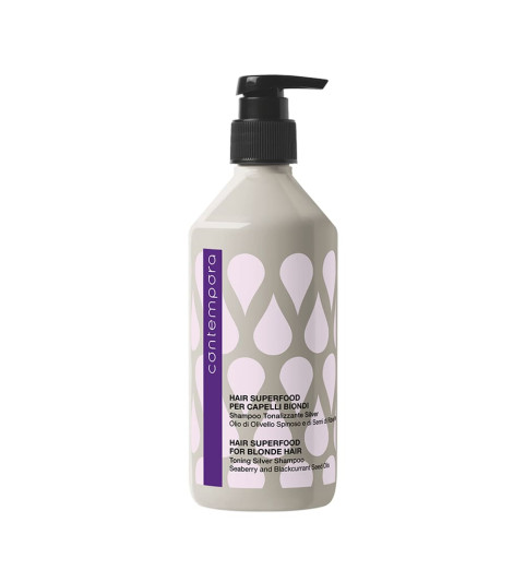 Barex Шампунь тонирующий с маслом облепихи и маслом семян черной смородины, 500 мл