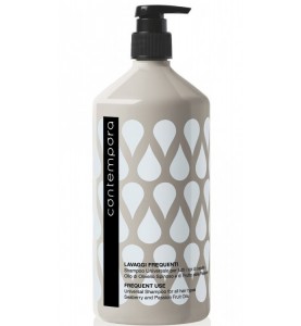 Barex Contempora Шампунь универсальный для всех типов волос с маслом Облепихи и маслом Маракуйи, 1000 мл