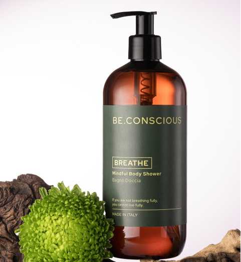 Barex Be.Conscious Breathe Mindful Body Shower / Гель для душа, 500 мл Barex Be.Conscious Breathe Mindful Body Shower / Гель для душа, 500 мл