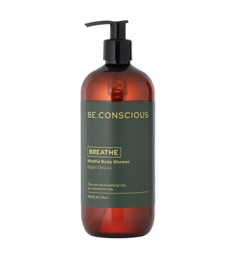 Barex Be.Conscious Breathe Mindful Body Shower / Гель для душа, 500 мл Barex Be.Conscious Breathe Mindful Body Shower / Гель для душа, 500 мл