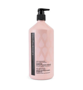 Barex Contempora Vegan Restructuring Shampoo / Шампунь восстанавливающий с кератином и маслом опунции, 1000 мл Barex Contempora Vegan Restructuring Shampoo / Шампунь восстанавливающий с кератином и маслом опунции, 1000 мл