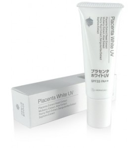 Bb Laboratories Placenta White UV / Крем солнцезащитный SPF 33 РА ++ для профилактики гиперпигментации, 30 г