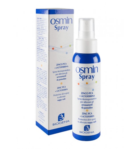 Biogena Osmin Spray / Спрей от потницы и опрелостей (Zinc+Lactoferrin), 90 мл