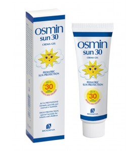 Biogena Osmin Sun SPF 30 / Детский солнцезащитный крем SPF30, 90 мл