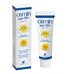 Biogena Osmin Sun SPF 50+ / Детский солнцезащитный крем SPF50+ , 90 мл