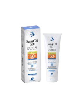 Biogena SunsOff SPF 50+ / Гель-крем с высокой степенью защиты для нормальной и жирной кожи SPF 50+, 90 мл