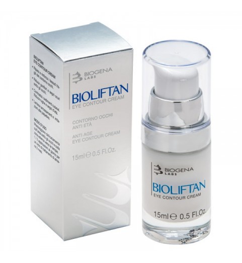 Biogena Bioliftan Eye Contour / Омолаживающий крем для век, 15 мл