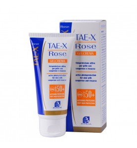Biogena Tae X Rose / Солнцезащитный крем для гиперчувствительной кожи Тае SPF 80, 60 мл