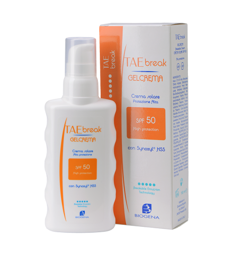 Biogena Tae Break Gelcrema / Солнцезащитная эмульсия SPF 50 , 150 мл