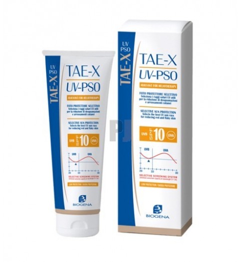 Biogena Tae-X Uv-Pso Spf10 Uva Pf15 / Фотопротектор SPF 10, 100 мл