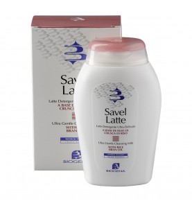 Biogena Savel Latte / Очищающее молочко с рисовыми отрубями, 200 мл